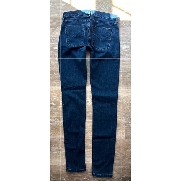 🆕 Hudson Krista Super Skinny Jeans / Size: 25 - Picture 8 of 12
